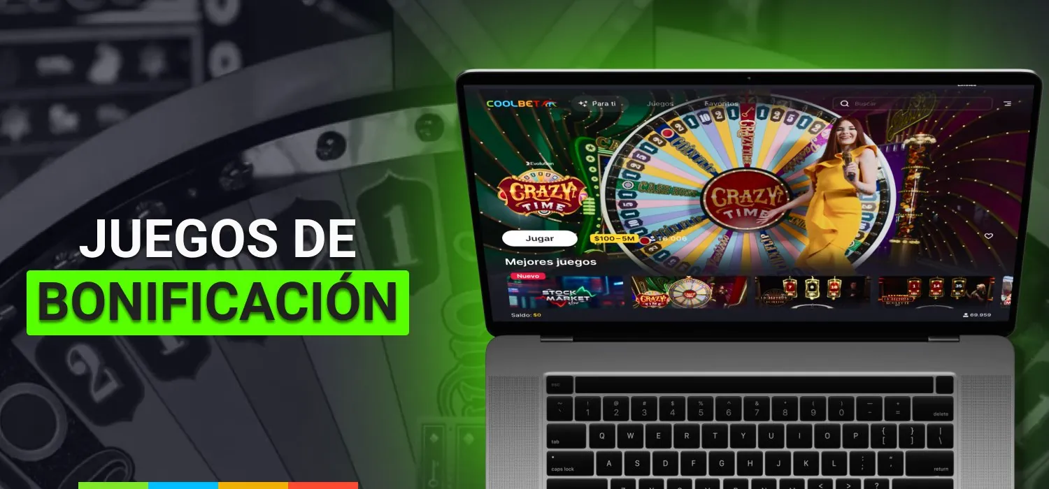 juegos de bonificación en tiempo loco