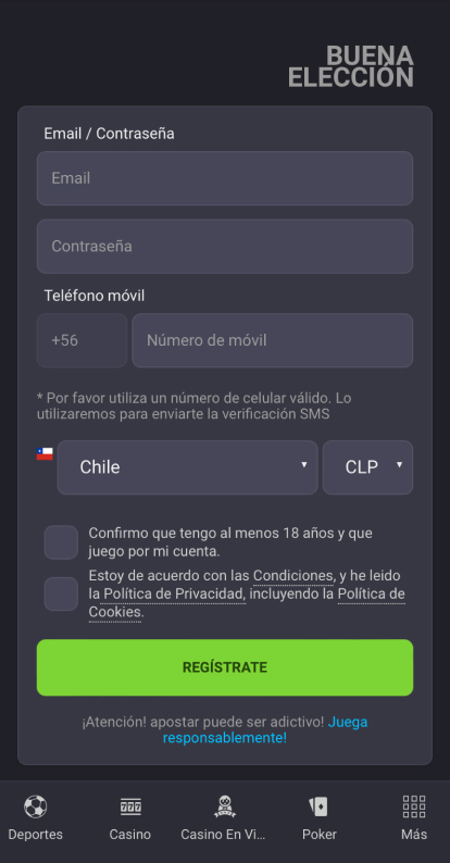 coolbet página de registro