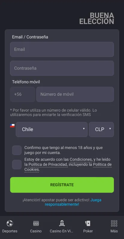 coolbet página de registro