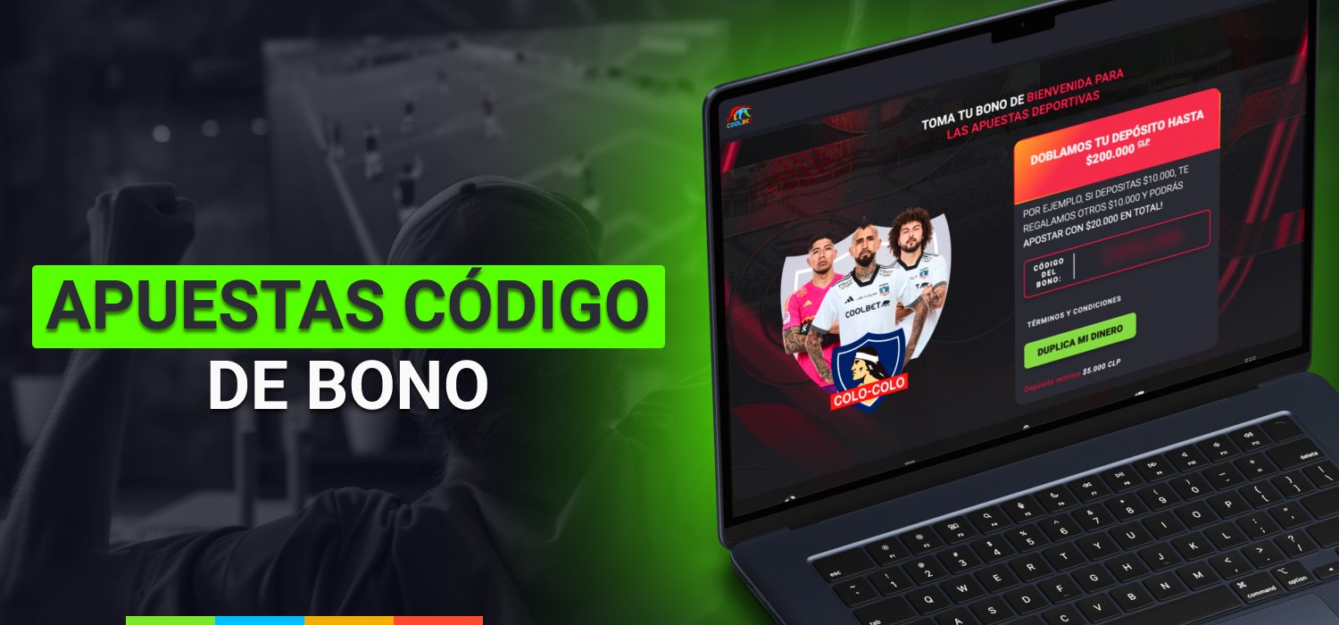 código promocional en apuestas deportivas