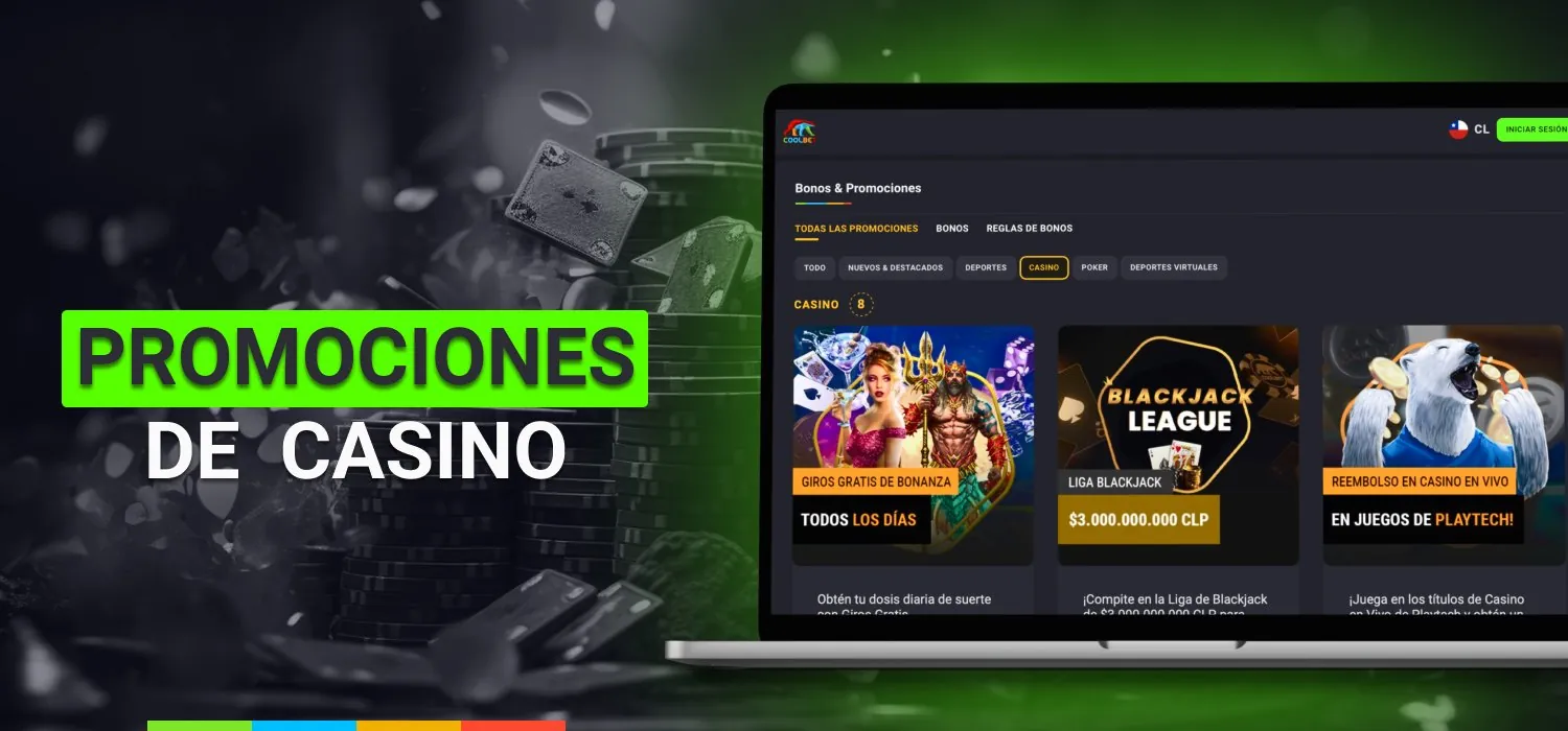 promociones en juegos de casino