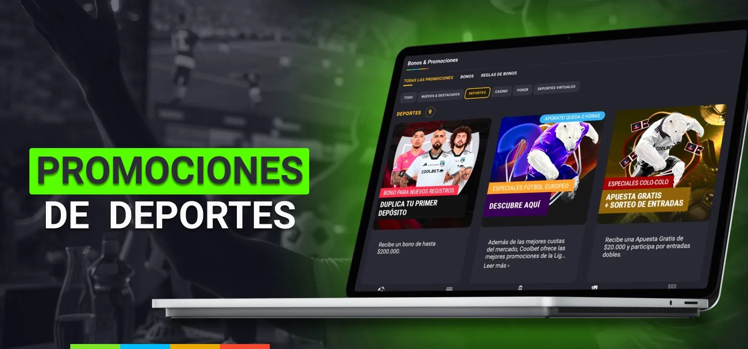 promociones deportivas