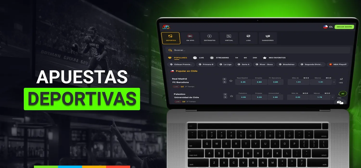 apuestas deportivas en chile