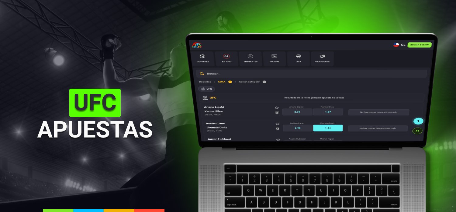 apuestas ufc en chile